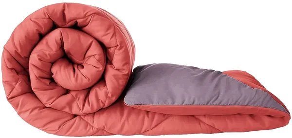 Maroon_Microfiber_Solid_Comforter_For_Adults