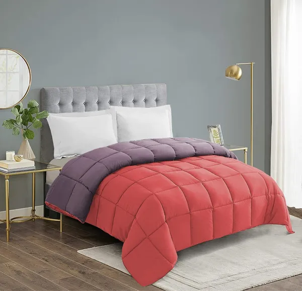 Maroon_Microfiber_Solid_Comforter_For_Adults