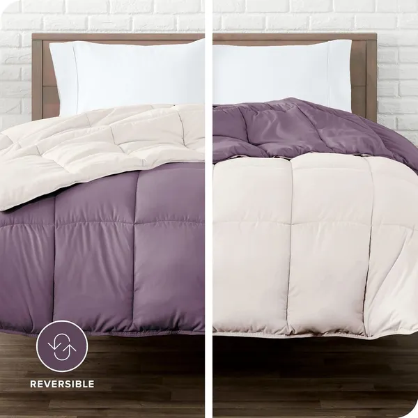 Purple_&_Beige_Microfiber_Solid_&_Self_Design_Comforter_For_Adults