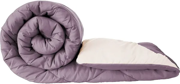 Peach_Microfiber_Solid_Comforter_For_Adults