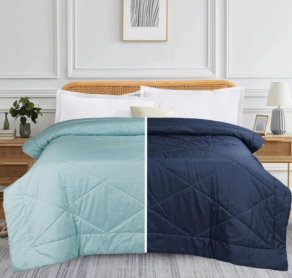 Blue_&_Dark_Blue_Microfiber_Solid_&_Self_Design_Comforter_For_Adults