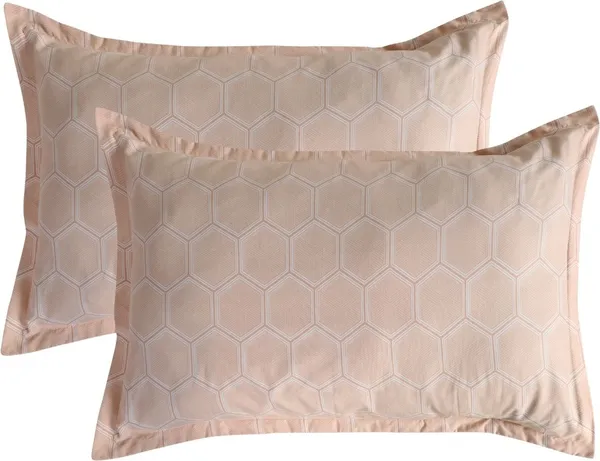 Beige_Organic_Cotton_Checkered_Comfort_Blanket_For_For_Ac_Room