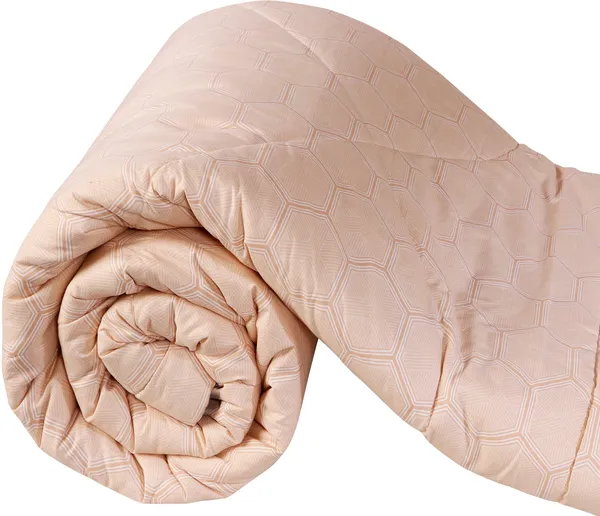 Peach_Cotton_Floral_Ac_Blanket_For_Adults