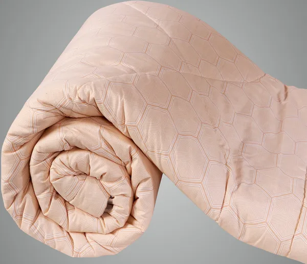 Peach_Cotton_Floral_Ac_Blanket_For_Adults