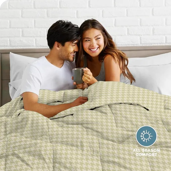 Beige_Poly_Cotton_Abstract_Comforter_For_Adults
