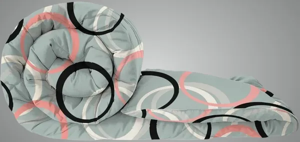 Blue_Microfiber_Geometric_Ac_Blanket_For_Adults