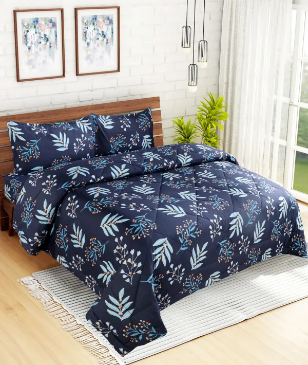 Blue_Cotton_Floral_Bedding_Set_For_Adults