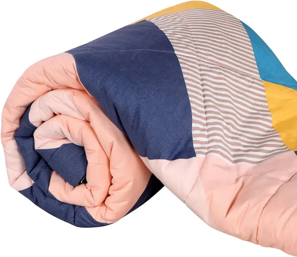 Red_Microfiber_Abstract_Comforter_For_Adults