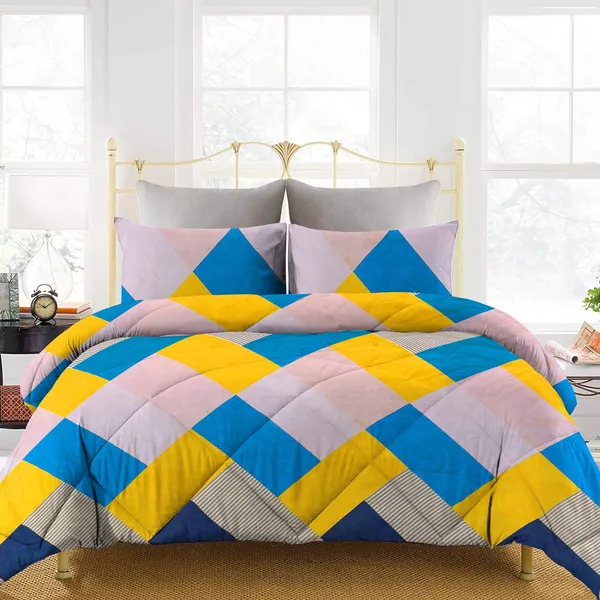 Dark_Blue_Cotton_Floral_Ac_Blanket_For_Adults