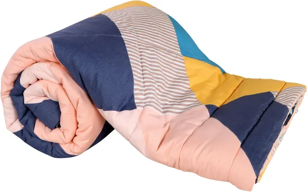 Dark_Blue_Cotton_Floral_Ac_Blanket_For_Adults