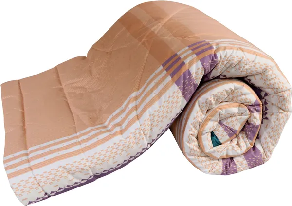 White_Microfiber_Abstract_Ac_Blanket_For_Adults