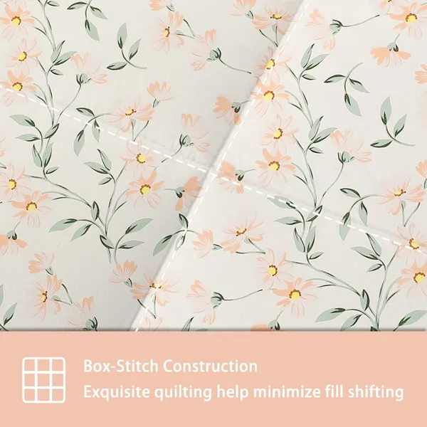 White_Microfiber_Geometric_Ac_Blanket_For_Adults