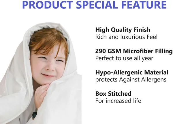 White_Microfiber_Geometric_Ac_Blanket_For_Adults