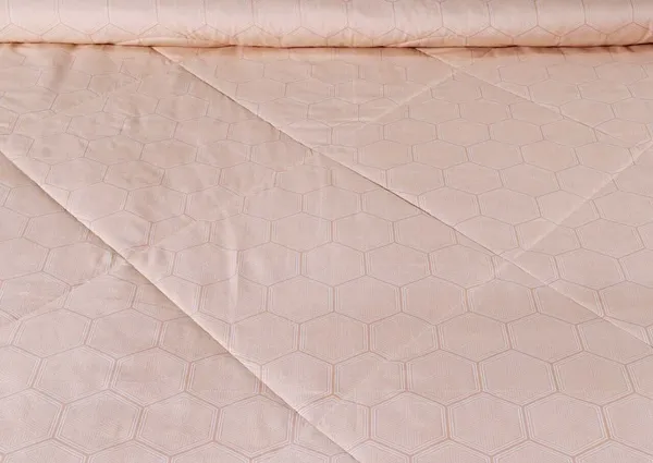 Beige_Cotton_Checkered_Ac_Blanket_For_Adults