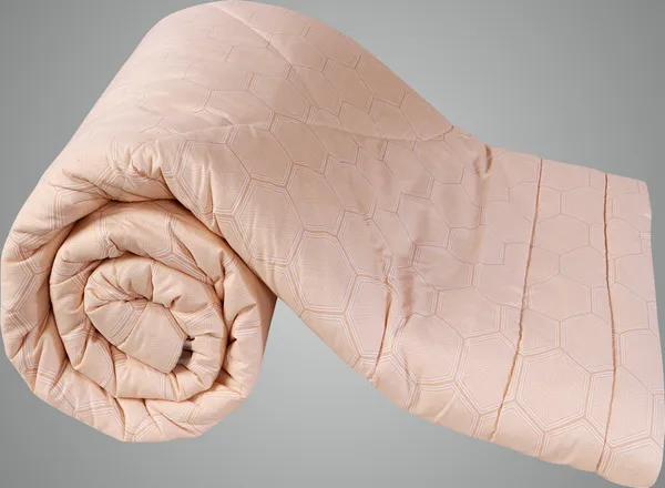 Beige_Cotton_Checkered_Ac_Blanket_For_Adults