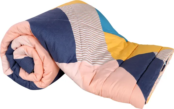 Multicolor_Cotton_Abstract_Ac_Blanket_For_Adults