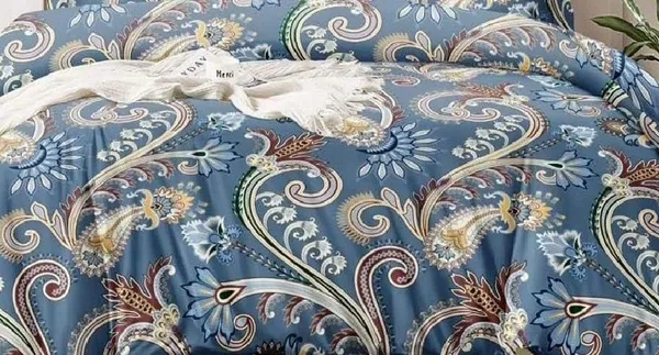 Green_Polycotton_Printed_Comfort_Blanket_For_For_Ac_Room