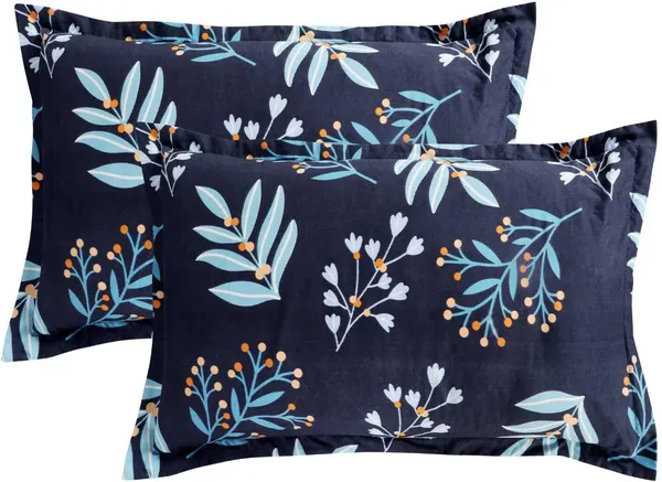 Blue_Cotton_Floral_Bedding_Set_For_Adults