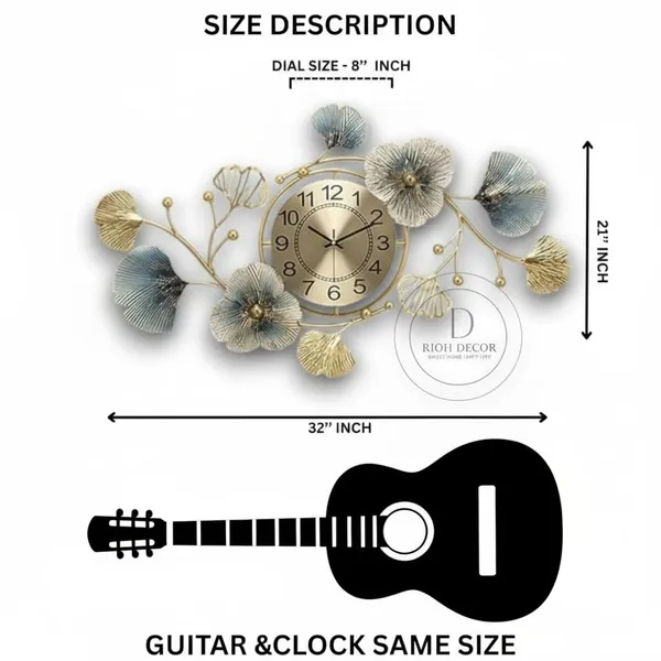 Gold_Metal_Wall_Clock_For_Living_Room_Stylish_Decor_Designer_Floral_Art_Silent_Non_Ticking_Analog_Wall_Clock_For_Hall_Bedroom_Office