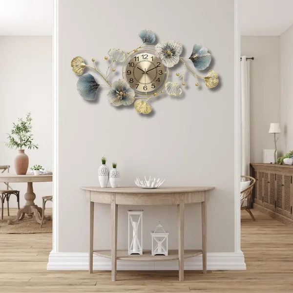 Gold_Metal_Wall_Clock_For_Living_Room_Stylish_Decor_Designer_Floral_Art_Silent_Non_Ticking_Analog_Wall_Clock_For_Hall_Bedroom_Office