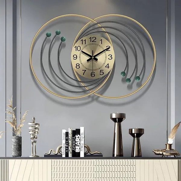 Gold_Luxury_Metal_Wall_Clock_For_Living_Room_Modern_Large_Designer_Wall_Art_Clock_Finish_Silent_Sweep_Movement_Combo_Set