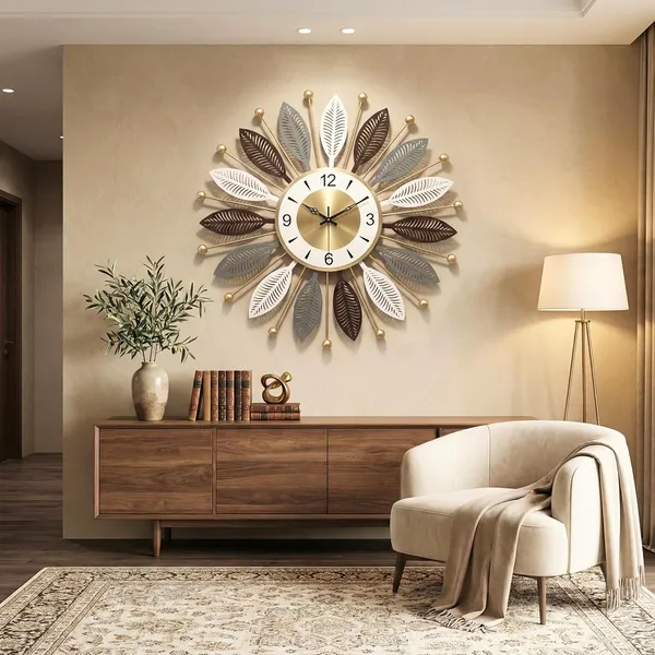 Gold_Luxury_Metal_Wall_Clock_For_Living_Room_Modern_Large_Designer_Wall_Art_Clock_Finish_Silent_Sweep_Movement