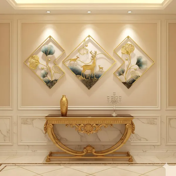 Gold_Luxury_Metal_Wall_Decor_For_Living_Room_Set_Of_3