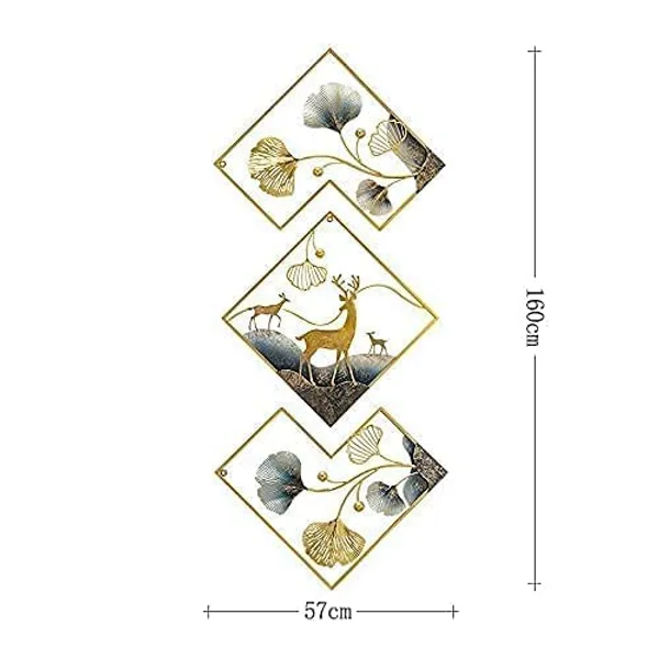 Gold_Luxury_Metal_Wall_Decor_For_Living_Room_Set_Of_3