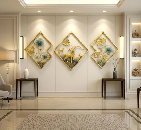 Gold_Luxury_Metal_Wall_Decor_For_Living_Room_Set_Of_3