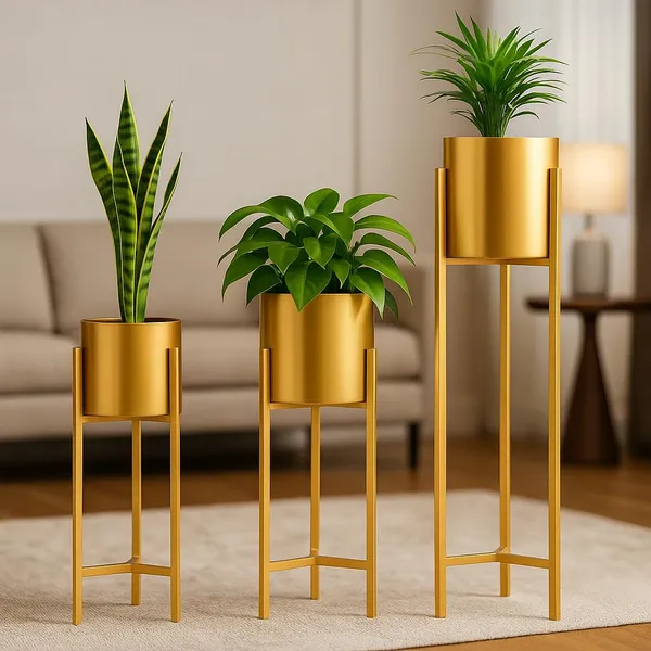 Gold_Premium_Planter_With_Stands_Modern_Decorative_Metal_Plant_Pots_For_Indoor_Use_Elegant_Home_Living_Room_Balcony_Decor_Planters_Set_Of_3