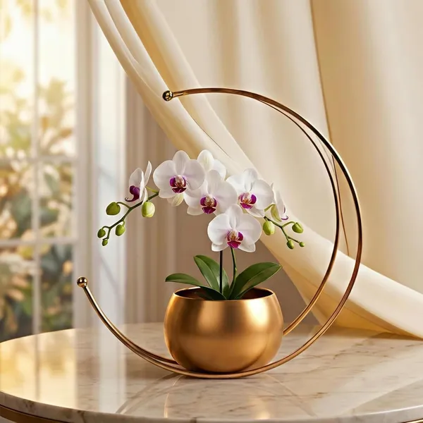 Gold_Premium_Metal_Plant_Stand_Set_Heavy_Duty_Iron_Plant_Riser_For_Indoor_Outdoor_Pots_Modern_Balcony_Living_Room_Garden_Decor_Moon_Flower_Pot