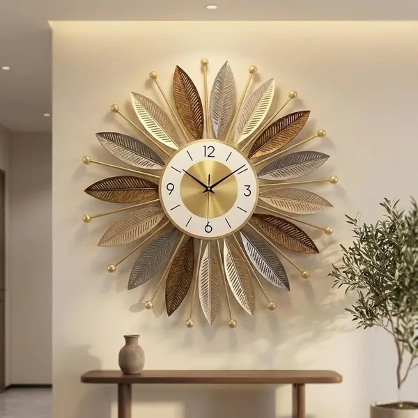 Gold_Luxury_Large_Metal_Wall_Clock_For_Living_Room_Modern_Designer_Wall_Art_Clock_With_Finish_Silent_Sweep_Noiseless_Movement_Decorative_Big_Wall_Clock_For_Home_Office_Hall_Star