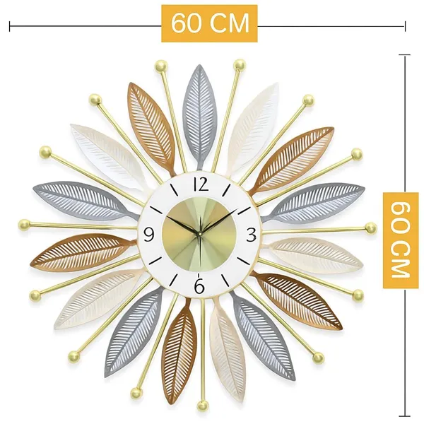 Gold_Luxury_Large_Metal_Wall_Clock_For_Living_Room_Modern_Designer_Wall_Art_Clock_With_Finish_Silent_Sweep_Noiseless_Movement_Decorative_Big_Wall_Clock_For_Home_Office_Hall_Star