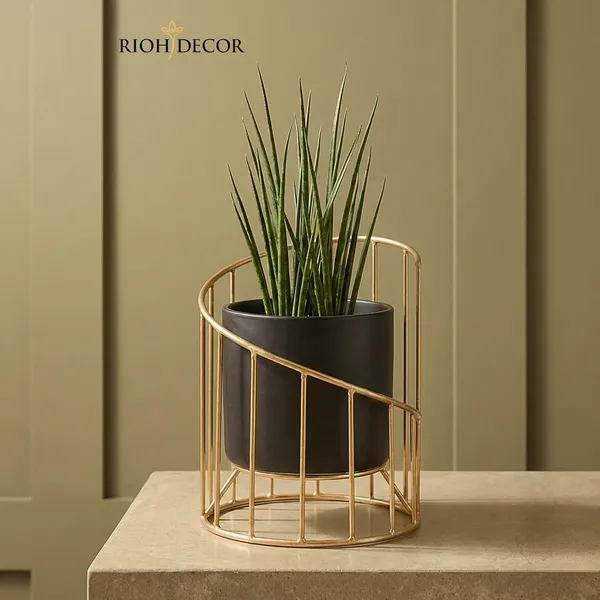 Gold_Metal_Plant_Stand_With_Pot_Premium_Iron_Indoor_Planter_Stand_For_Living_Room_Balcony_Home_Decor_Modern_Tabletop_Flower_Pot_Holder_Pot