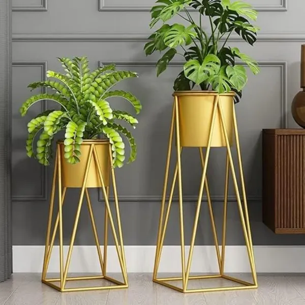 Gold_Decor_Premium_Metal_Planter_With_Stand_Modern_Iron_Plant_Pot_For_Living_Room_Balcony_Office_Indoor_Outdoor_Decorative_Floor_Planter_Set_Of_2