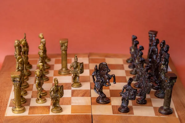 Gold_Pure_Brass_Premium_Chess_Board_For_Game
