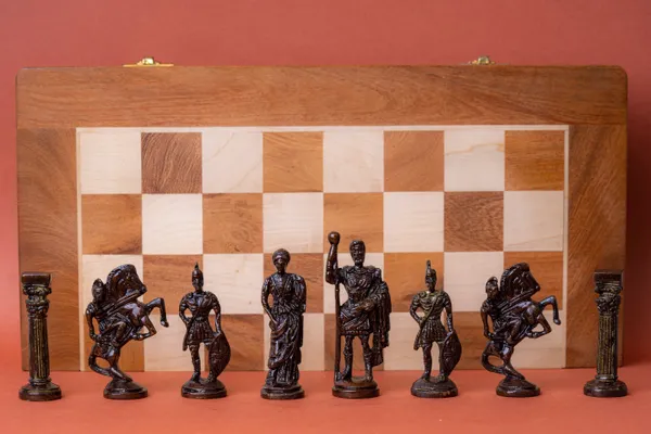 Gold_Pure_Brass_Premium_Chess_Board_For_Game