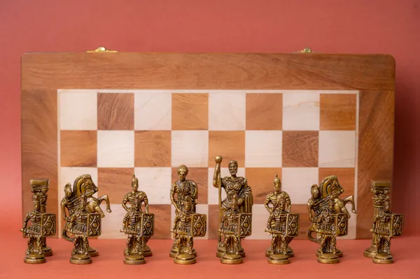 Gold_Pure_Brass_Premium_Chess_Board_For_Game