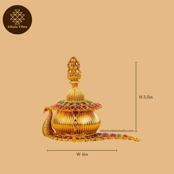 Gold_Pure_Brass_Premium_Sindoor_Box_For_Puja