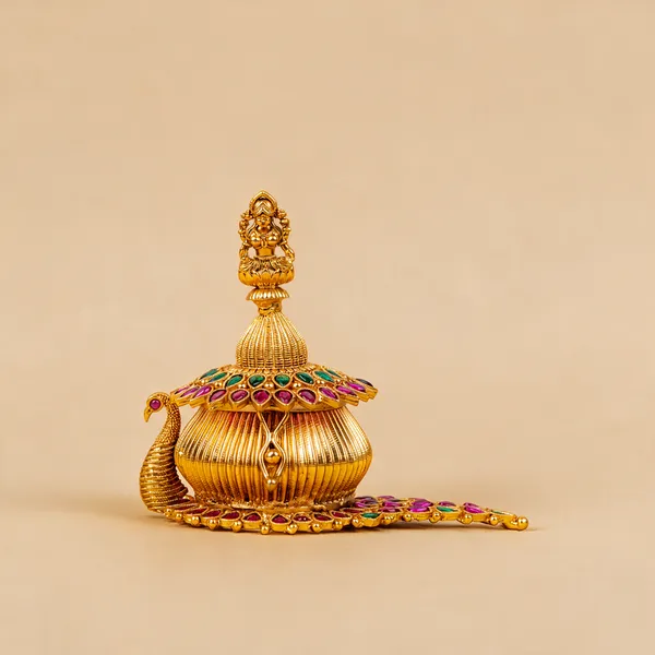 Gold_Pure_Brass_Premium_Sindoor_Box_For_Puja