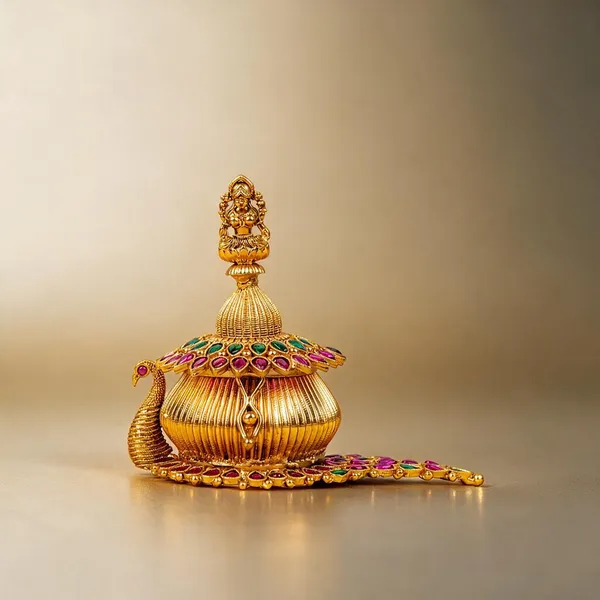 Gold_Pure_Brass_Premium_Sindoor_Box_For_Puja