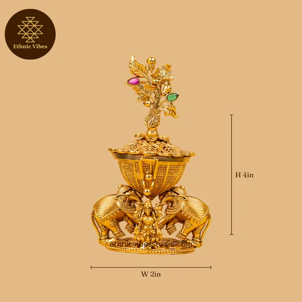 Gold_Pure_Brass_Premium_Sindoor_Box_For_Puja