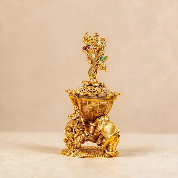 Gold_Pure_Brass_Premium_Sindoor_Box_For_Puja