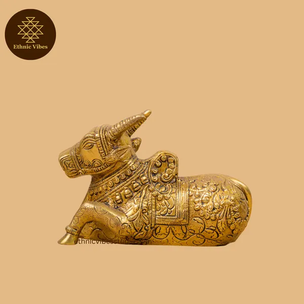 Gold_Pure_Brass_Premium_Nandi_Statue_For_Puja_Decor