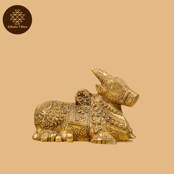 Gold_Pure_Brass_Premium_Nandi_Statue_For_Puja_Decor