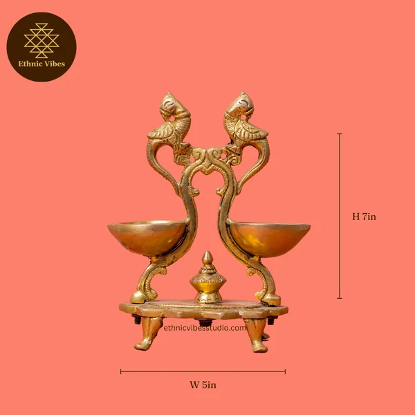 Gold_Pure_Brass_Premium_Diya_Stand_For_Puja_Decor