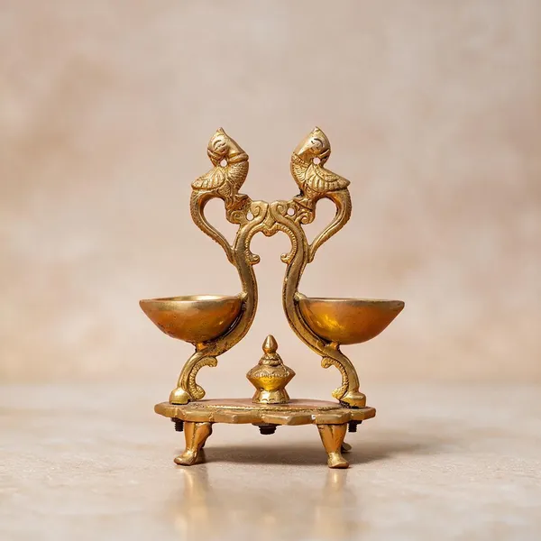 Gold_Pure_Brass_Premium_Diya_Stand_For_Puja_Decor