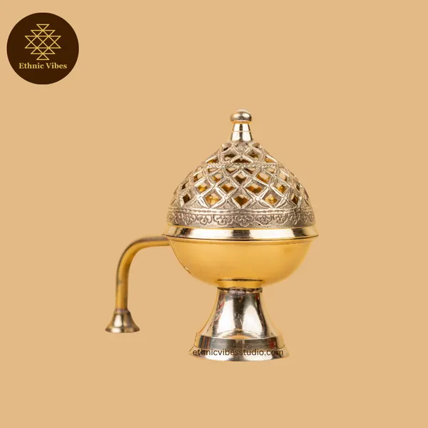 Gold_Pure_Brass_Premium_Dhoop_Dhani_For_Puja_Decor