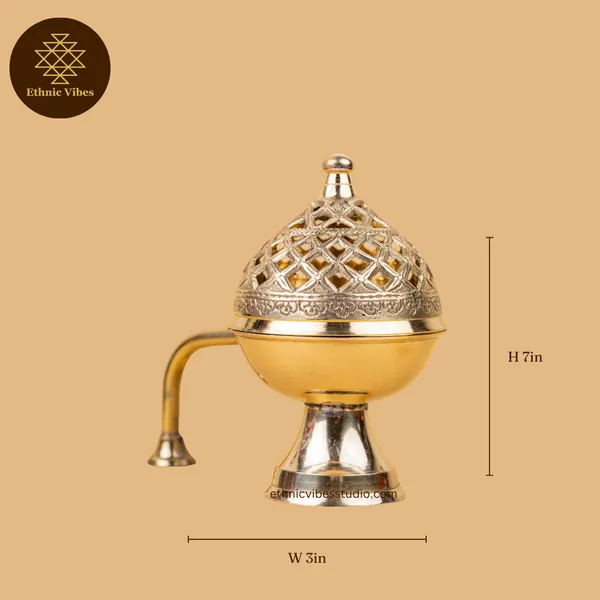 Gold_Pure_Brass_Premium_Dhoop_Dhani_For_Puja_Decor