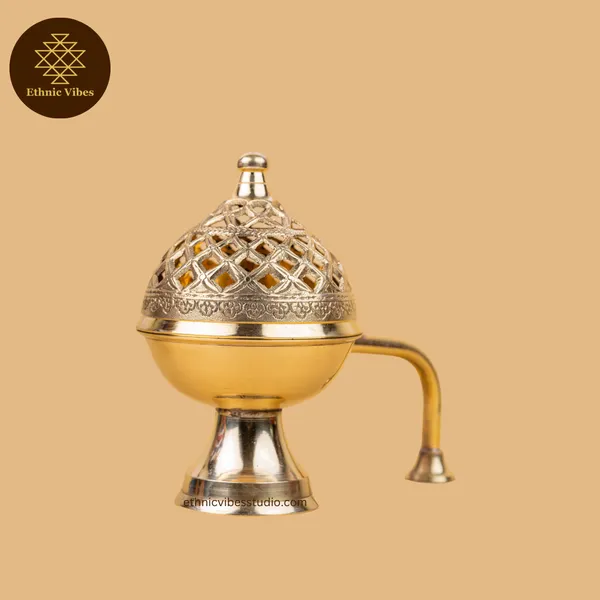 Gold_Pure_Brass_Premium_Dhoop_Dhani_For_Puja_Decor